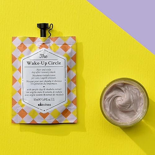 Davines Invigorating Hair Mask for Stressed Scalp & Hair, 1.69 Fl Oz