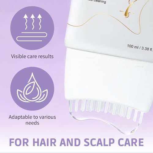 GROEI Hair Growth Serum with Built-in Scalp Massager - 100ml