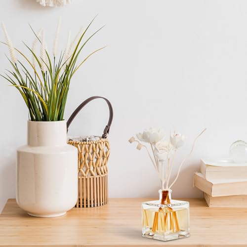 14-Piece Natural Flower Reed Diffuser Sticks Set for Home Decor