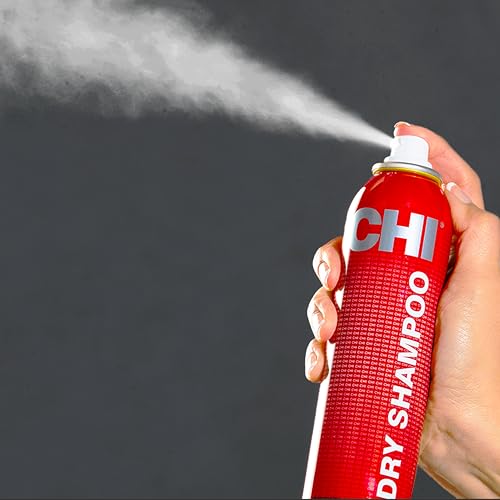 CHI Dry Shampoo 2.6 Oz - Lightweight Oil Absorbing Formula