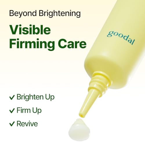 GOODAL Green Tangerine Vitamin C Eye Cream for Dark Circles 30ml