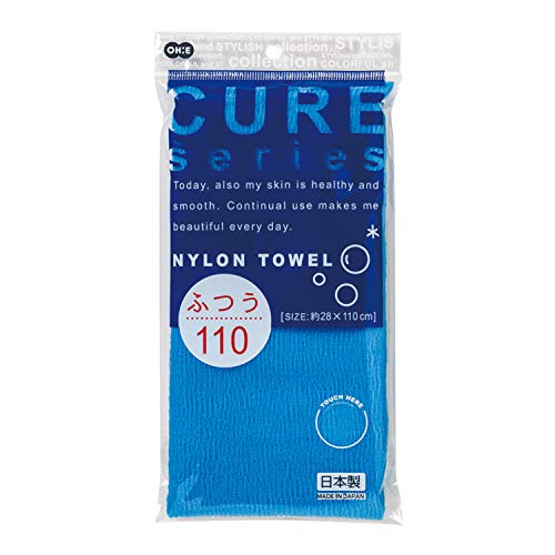 Cure Series Japanese Exfoliating Bath Towel from OHE - Medium Weave
