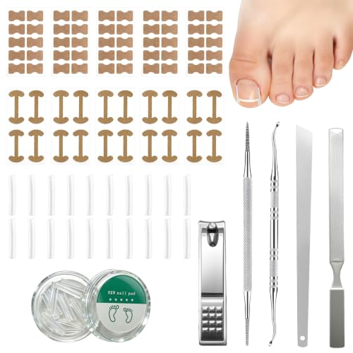 Ingrown Toenail Treatment Kit - Painless Home Care Set