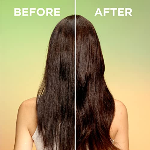 Garnier Fructis Grow Strong Thickening Conditioner, 32.3 Fl Oz - Biotin & Vitamin C for Fine Hair