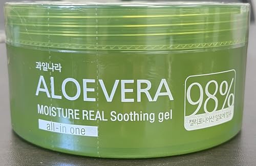 Kwailnara 98% Aloe Vera Moisturizing Gel for Face, Body & Hair