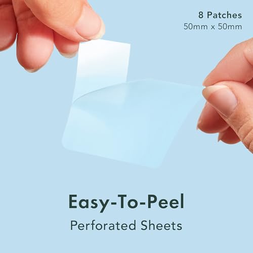 Rael Miracle XL Hydrocolloid Pimple Patches - 8 Ct for Large Blemishes