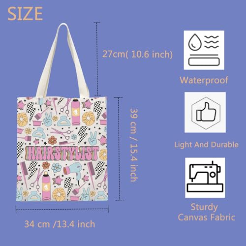 Hairstylist Tote Bag - TIIMG Hairdresser Gift for Cosmetology