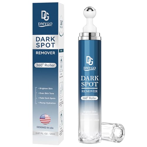 Dark Spot Remover Serum for Face & Body with 360° Roller Ball