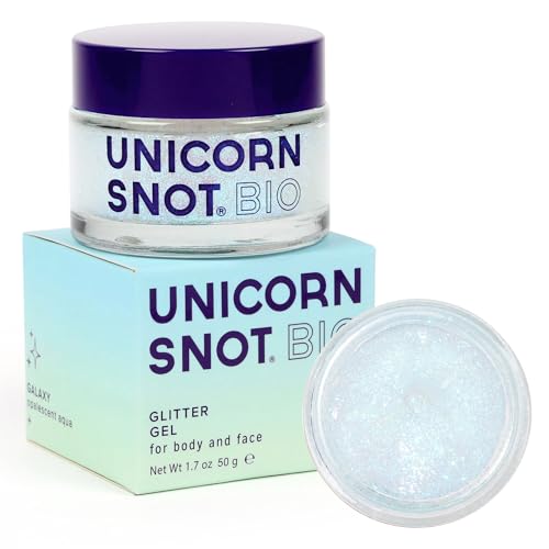 Unicorn Snot Galaxy Glitter Gel - Cosmetic-Grade Body & Face Glitter for Festivals