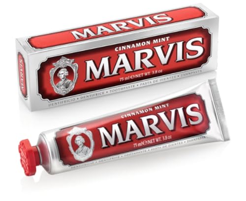 Marvis Cinnamon Mint Luxury Toothpaste - Fresh Breath & Protection