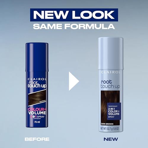 Clairol Root Touch-Up 2-in-1 Temporary Hair Spray, Blonde