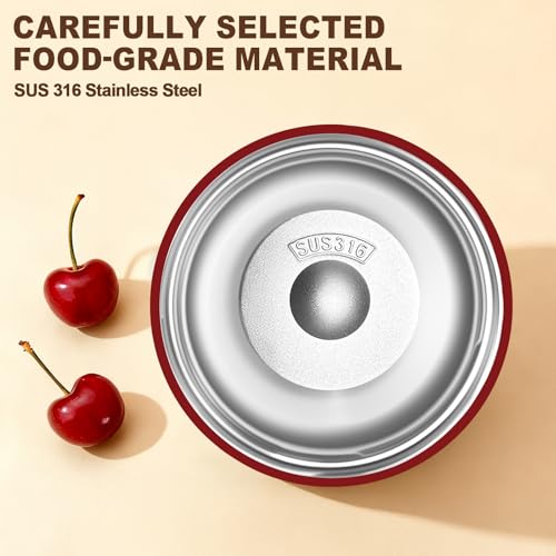 Insulated Coffee Tumbler 17.9oz - Stainless Steel Travel Mug