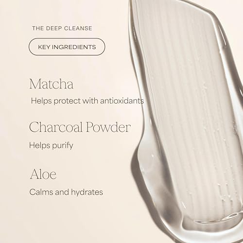 Raw Sugar Deep Cleanse Shampoo & Moisture Smoothie Mask Duo - Vegan, Color-Friendly