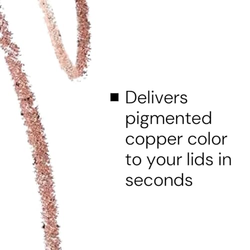 Context Skin Shimmer Eye Stick - Crossfire Brown | Pigmented Copper Eyeshadow