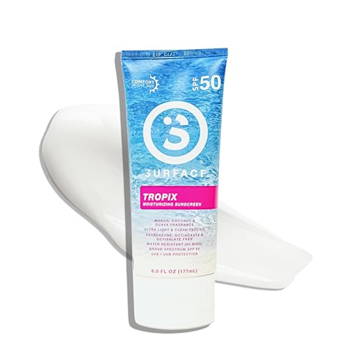 Surface Sunscreen Lotion SPF 50 - Lightweight & Reef Friendly, 6oz