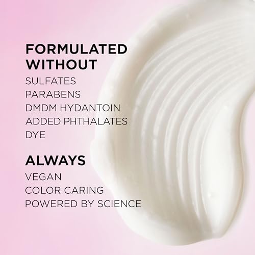 L'Oreal Paris Sulfate Free Glossing Lamination Hair Mask, 5-Minute Rinse-Off Hair Treatment with Glycolic Acid for Glass Shine, Smoothness & Soft Feel, Color Caring, EverPure, 5.1 Fl Oz