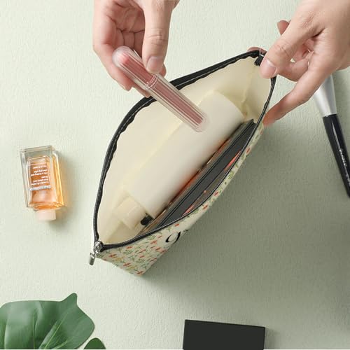 Decohim GrammieTravel Colorful Floral Makeup Bag for Women - Mom Grandma Gift