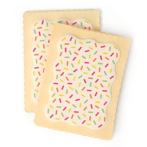 Fred & Friends Slop Tarts Set of 4 Compressed Kitchen Sponges