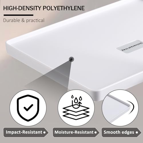 Adjustable Lash Tray Holder - 9x6.7 Inch Organizer for Lash Techs