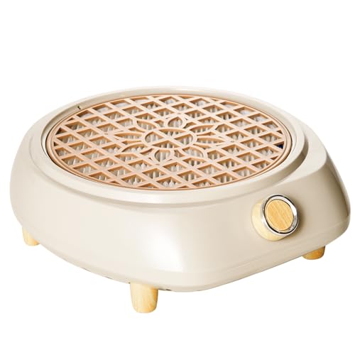 Avelis Nail Dust Collector, Powerful Low Noise Desktop Vacuum for Manicures