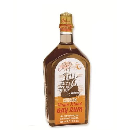 Clubman Pinaud Virgin Island Bay Rum After Shave Cologne ? Classic After Shave Lotion for Men, Aftershave for Men, Masculine Fragrance Splash, 12 fl oz
