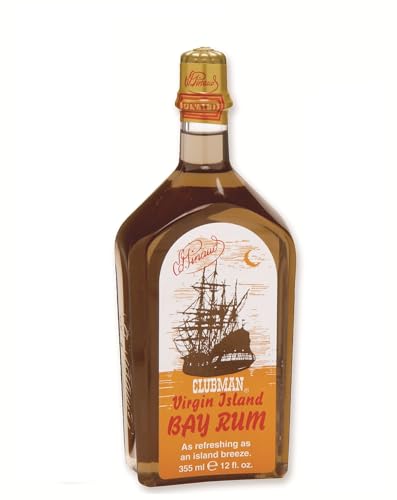 Clubman Pinaud Virgin Island Bay Rum After Shave Cologne, 12 fl oz