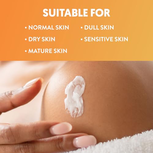 By Nature Glow Vitamin C & Caffeine Body Balm - Hydrating 6.8 oz