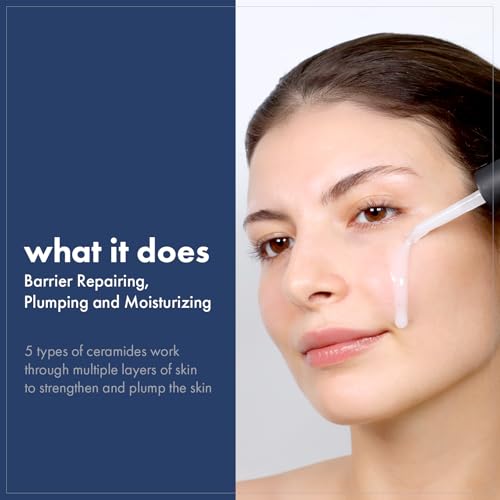 TOSOWOONG Ceramide Barrier Serum for Hydrating & Soothing Skin, Sensitive Skin Care