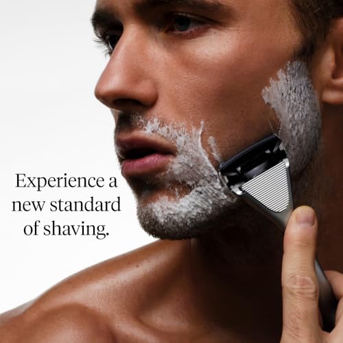 House of Atlas Men's Razor Blade Refills - 5-Blade Precision Edge (4 Ct)