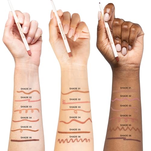 Freck Beauty Nude Muse Lip Liner in Warm Pink Nude - 0.12oz