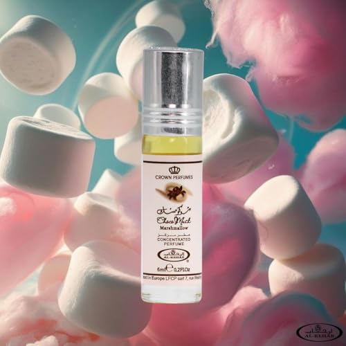 Al-Rehab Choco Musk Marshmallow Roll-On Perfume Oil 6ml