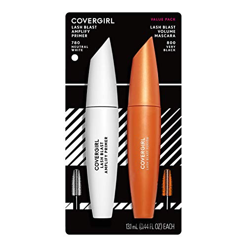 COVERGIRL Lash Blast Volume Mascara and Amplify Primer Bundle