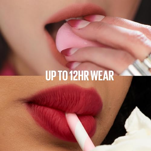 Maybelline Super Stay Teddy Lip Tint - Long Lasting Matte Color
