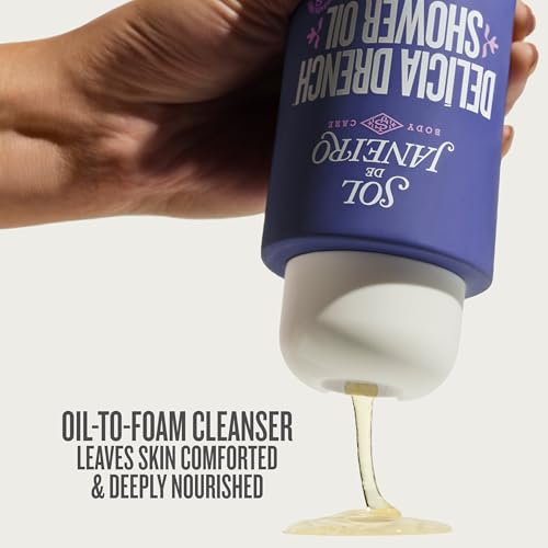 Sol de Janeiro Delicia Drench Shower Oil - Nourishing Body Wash