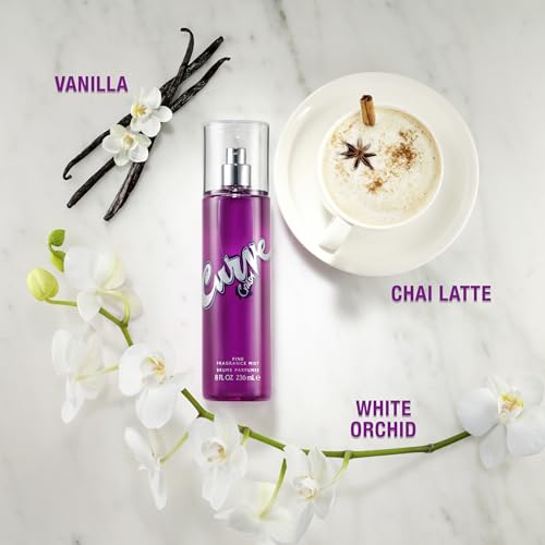 Curve Crush Fine Fragrance Mist for Women - 8 fl oz Floral Perfume