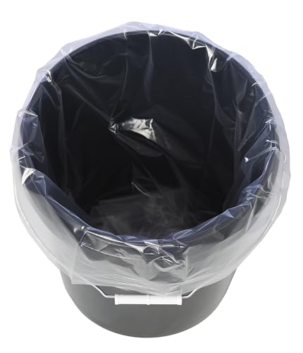5 Gallon Bucket Liner Bags - Heavy Duty, BPA Free, 10 Pack