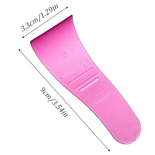 6-Pack Reusable Hair Removal Spatulas for Wax & Cream Application