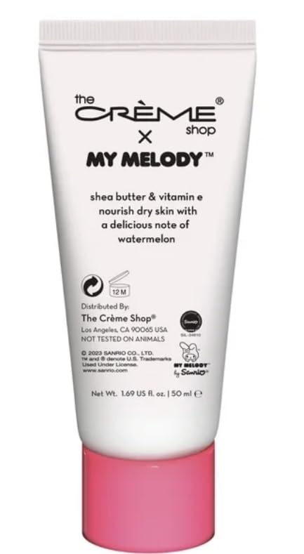 Shea Butter & Vitamin E Hand Cream with Watermelon Scent - Moisturizing