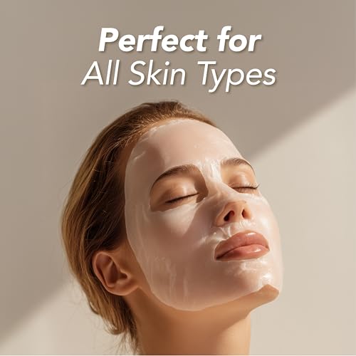Saplaya Scented K-Beauty Facial Mask Sheets - 6 Pack