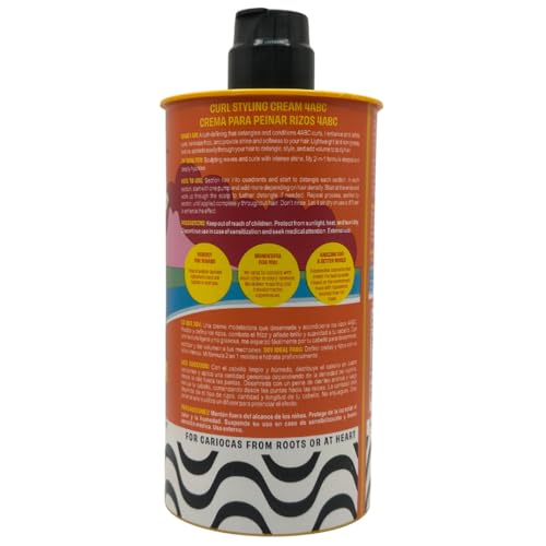 Lola Curl-Defining Cream for 4ABC Hair Types - 17.64 Fl Oz