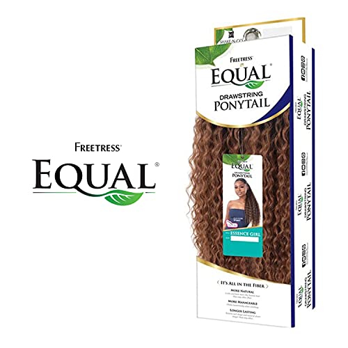 FreeTress Equal Drawstring Ponytail Essence Girl TP3027 - Heat Safe
