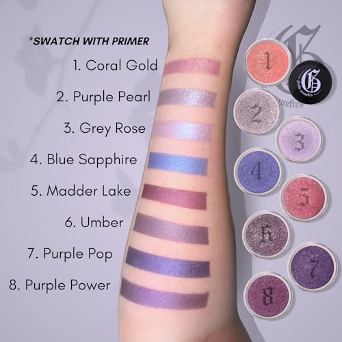 Giselle Cosmetics Long Lasting Eyeshadow Primer - Flawless Base