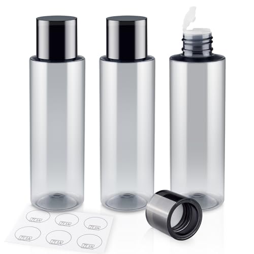 150ML Travel Size Toiletries Bottles - 3 Pack Leak Proof Set