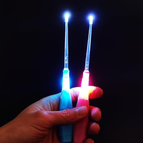 Airgoesin LED Tonsil Stone Remover Tool with Cleaning Syringe