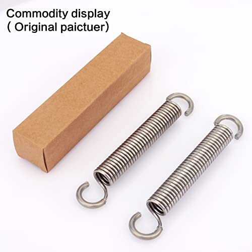 5-1/8" Stainless Steel Recliner Spring Replacement Mechanism (2 Pcs)