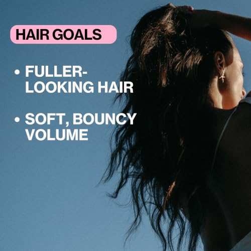 Pacifica Vanilla Oat Milk Hair Mousse - Light Hold, Hydrating & Vegan 5oz