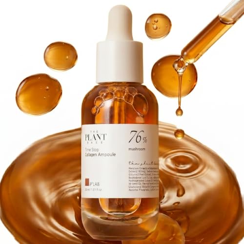 Korean Collagen Serum with 76.5% Mushroom Extract - Anti-Aging & Firming
