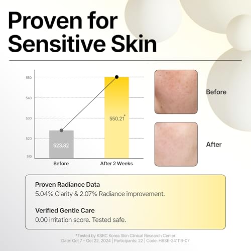C-Toning Glow Ampoule Serum with Vitamin C & Niacinamide - 0.17 Fl Oz (Pack of 1)