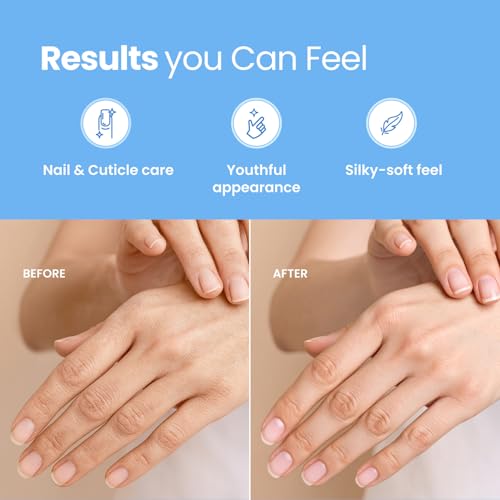 Korean Hand Mask Gloves - Moisturizing 4 Pairs for Dry Skin