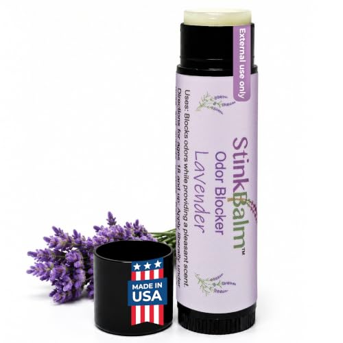 StinkBalm Lavender Odor Masking Balm for Daily Use